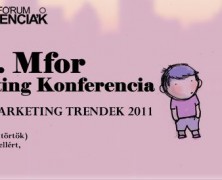 VIII. Marketing Konferencia – Offline Marketing Trendek 2011